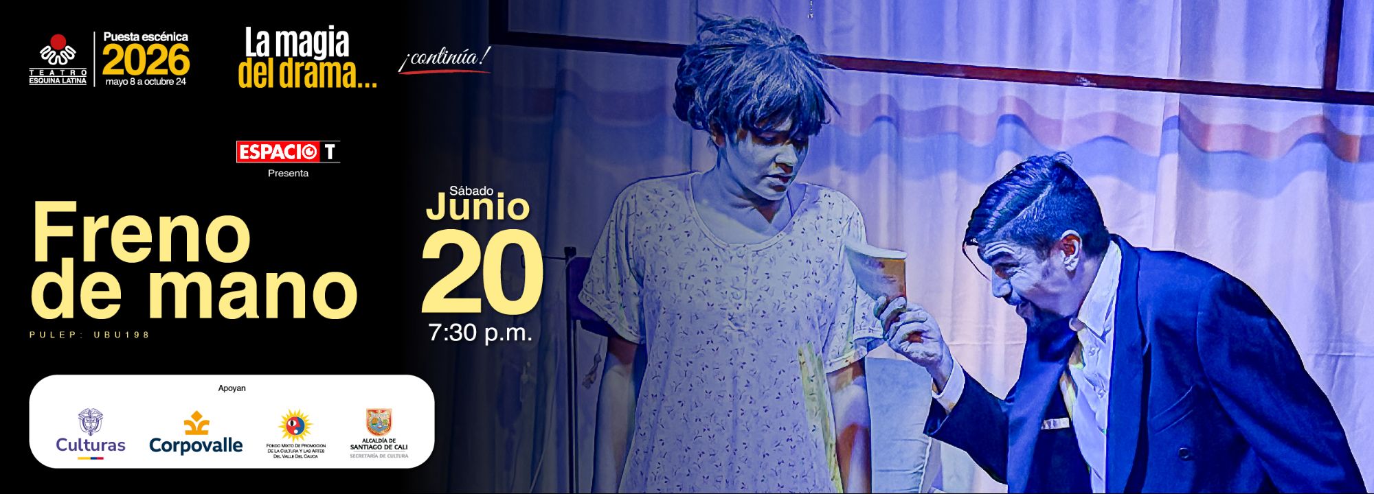FRENO DE MANO / 20 JUNIO
