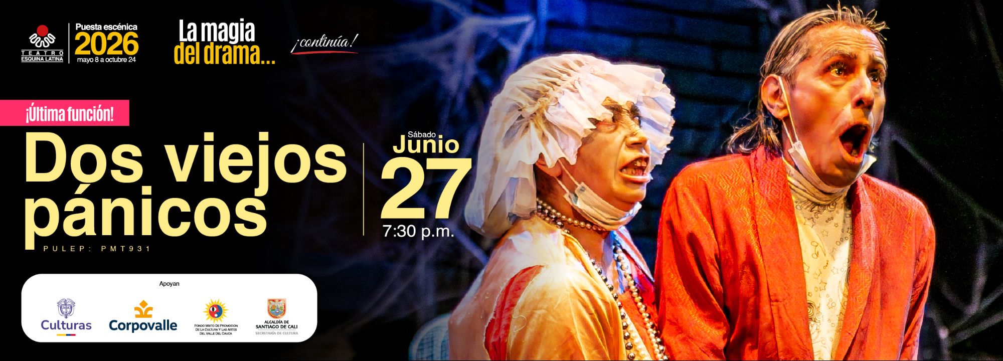 DOS VIEJOS PANICOS