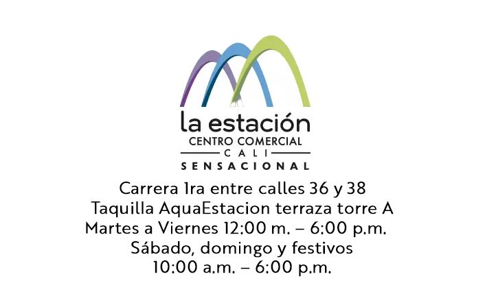 AQUAESTACION martes a domingo