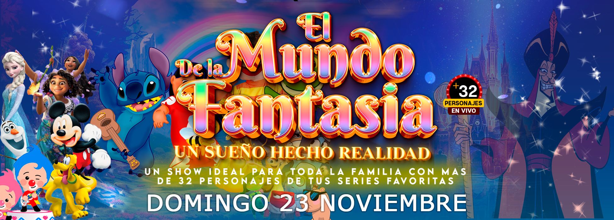 el mundo de la fantasia