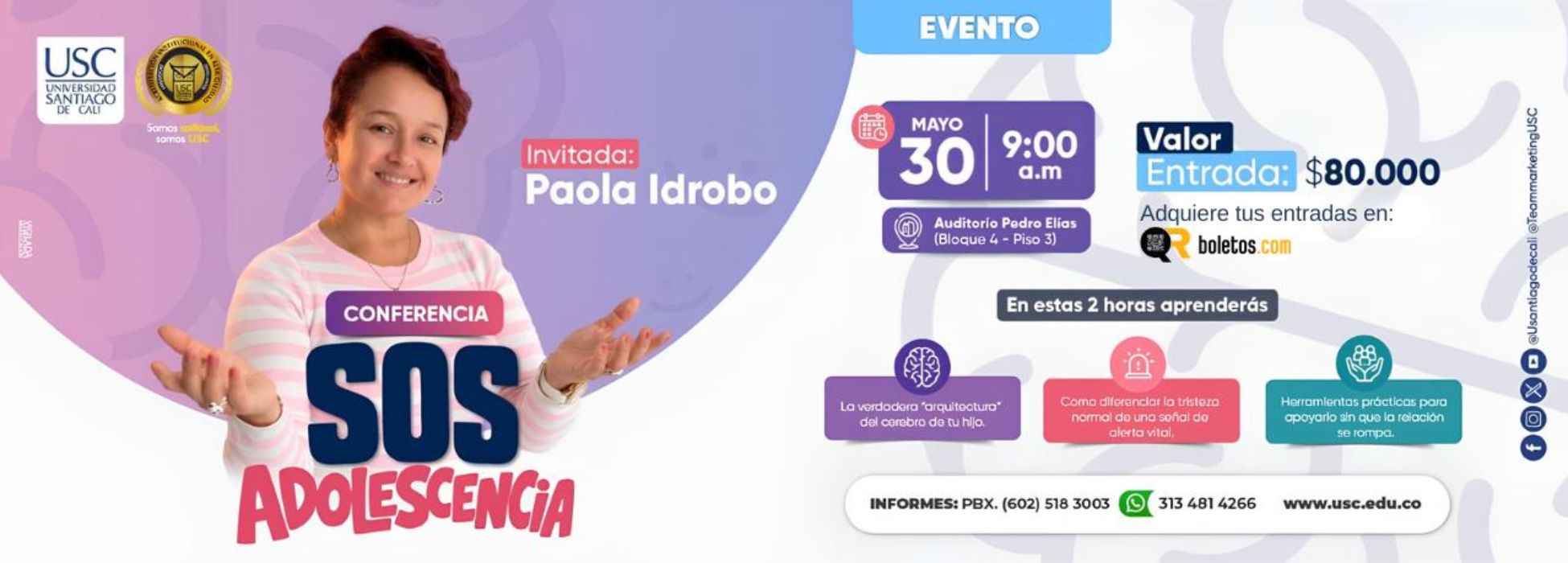 SOS ADOLESCENCIA