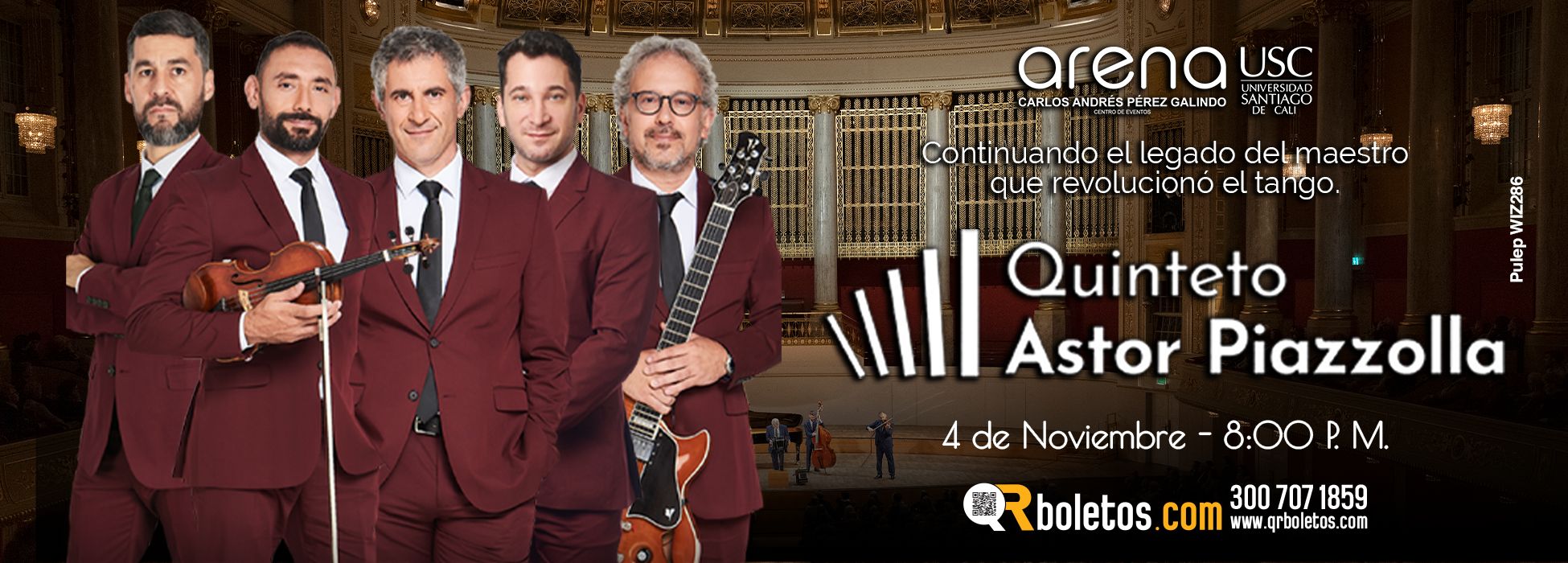 QUINTETO DE ASTOR PIAZZOLLA