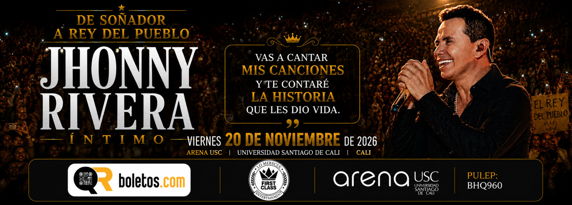 DE SOÑADOR A REY DEL PUEBLO JHONNY RIVERA INTIMO