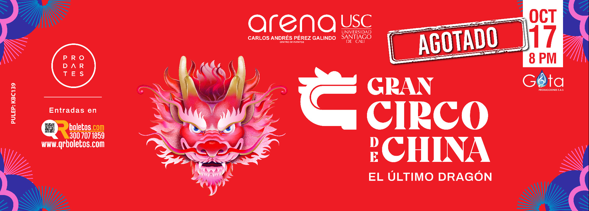 GRAN CIRCO DE CHINA - 17 OCTUBRE