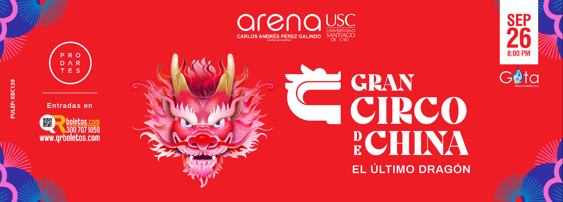 GRAN CIRCO DE CHINA - 17 OCTUBRE