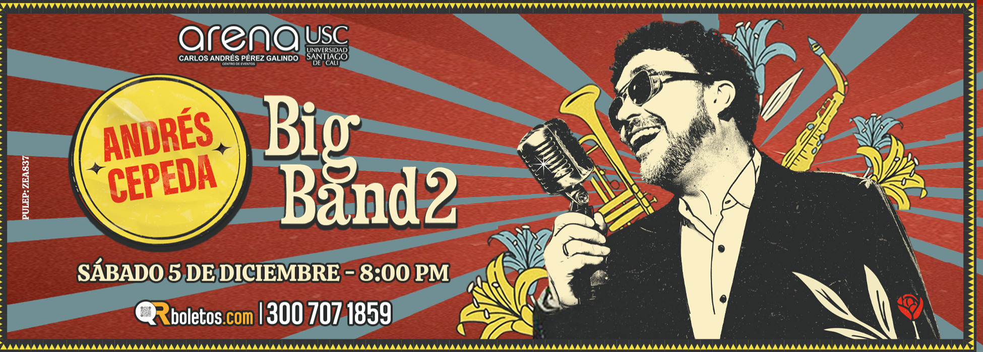 ANDRES CEPEDA BIG BAND 2