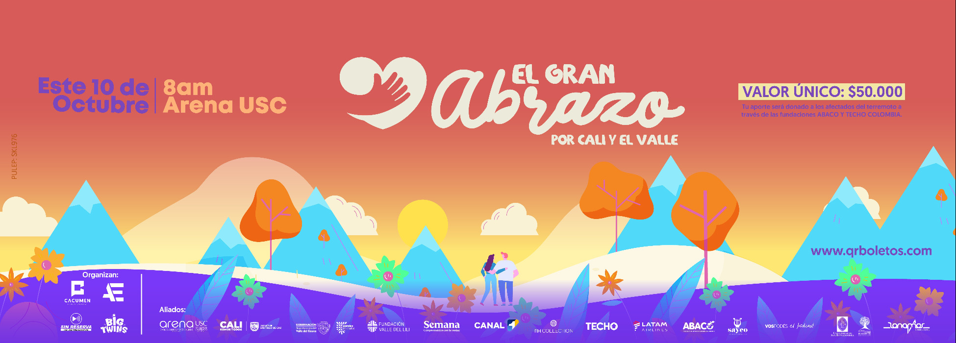 UN ABRAZO POR CALI Y EL VALLE
