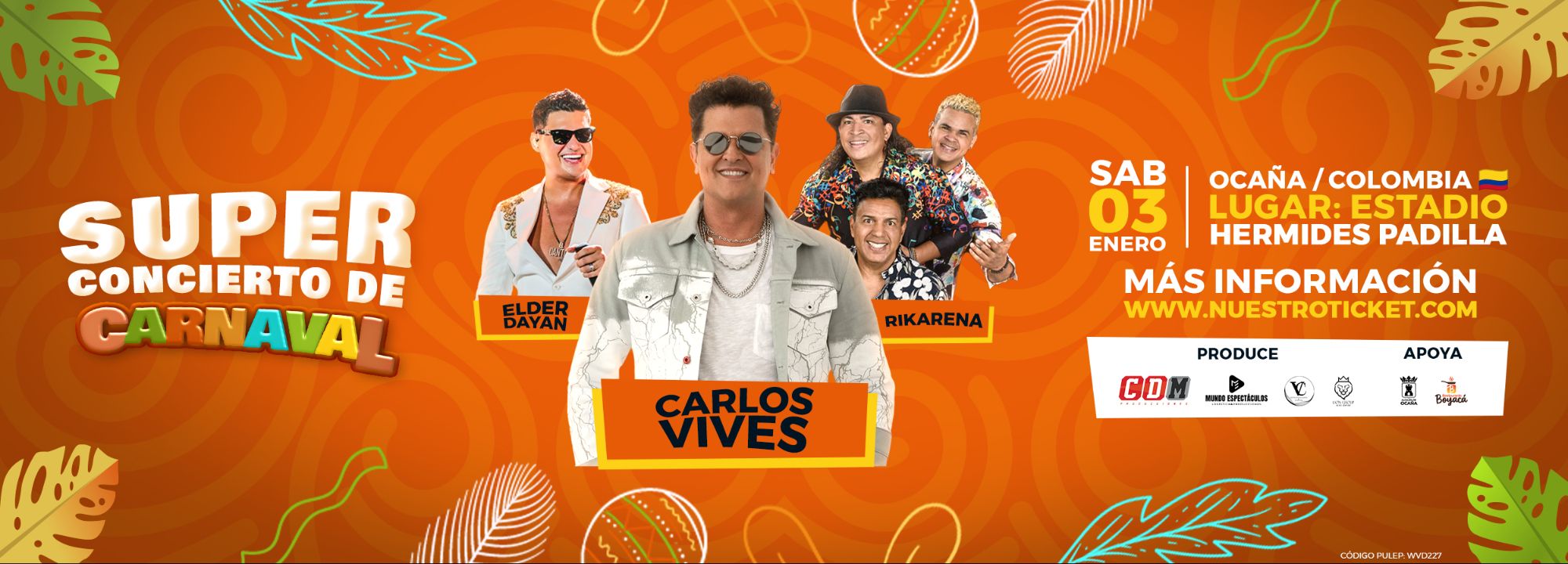CARLOS VIVES OCAÑA
