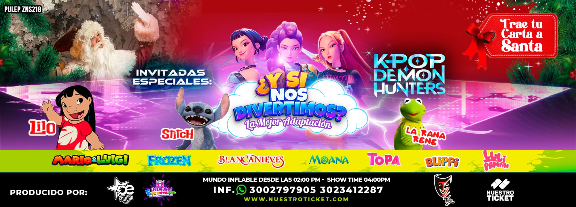 ¿Y SI NOS DIVERTIMOS?