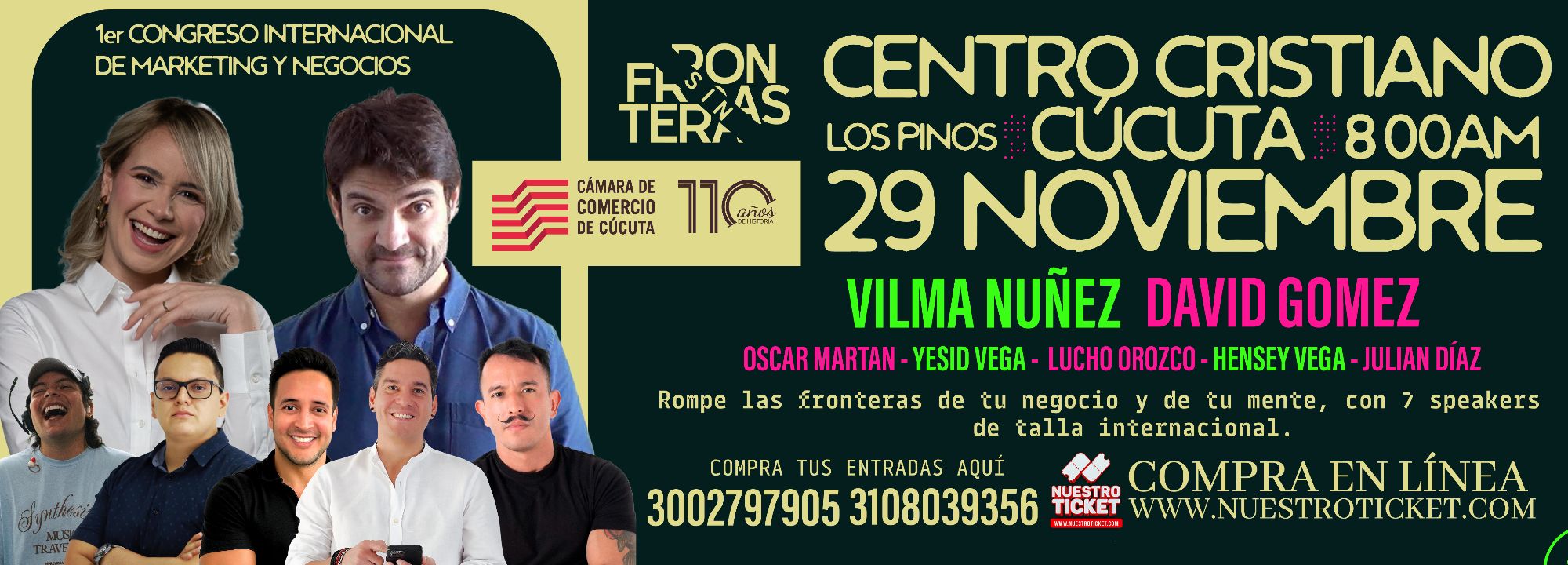 CONGRESO CAMARA DE COMERCIO CÚCUTA