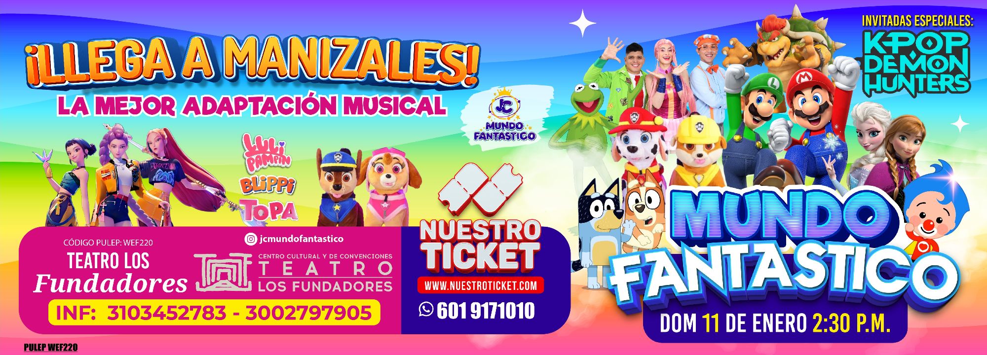 MUNDO ENCANTADO MANIZALES