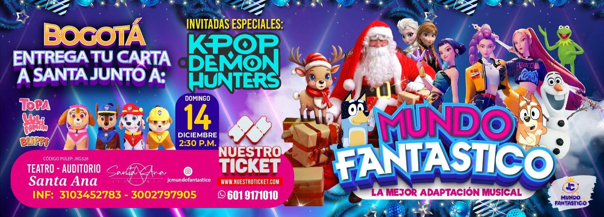 MUNDO ENCANTADO BOGOTA