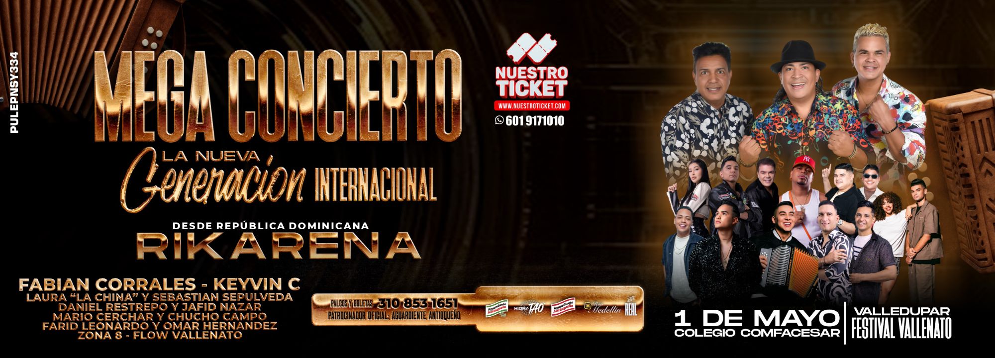 MEGA CONCIERTO LA NUEVA GENERACION