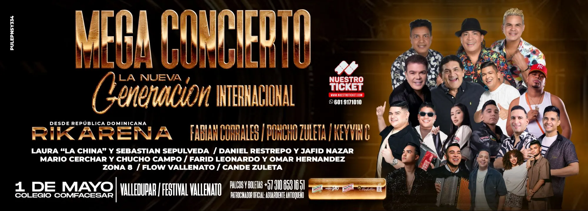 MEGA CONCIERTO LA NUEVA GENERACION