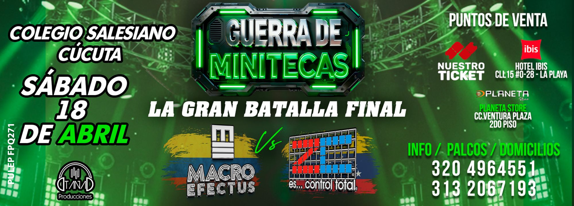 GUERRA DE MINITEKAS