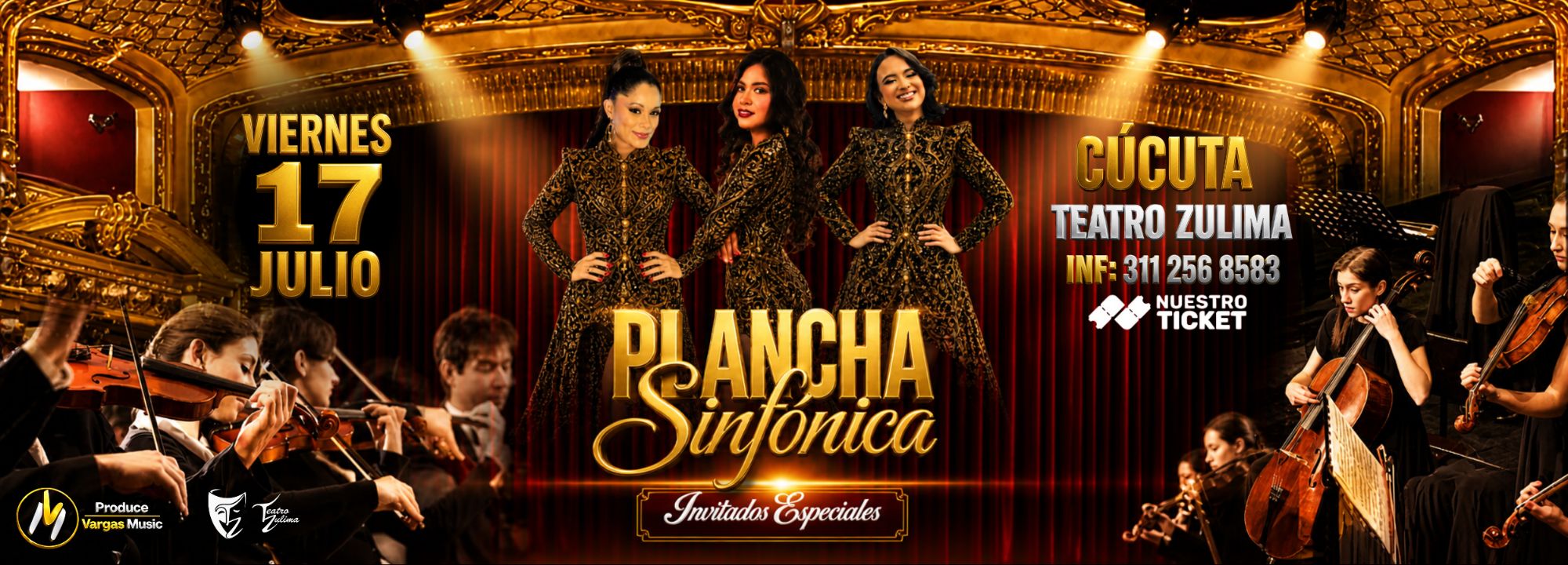 DAMAS SINFONICO