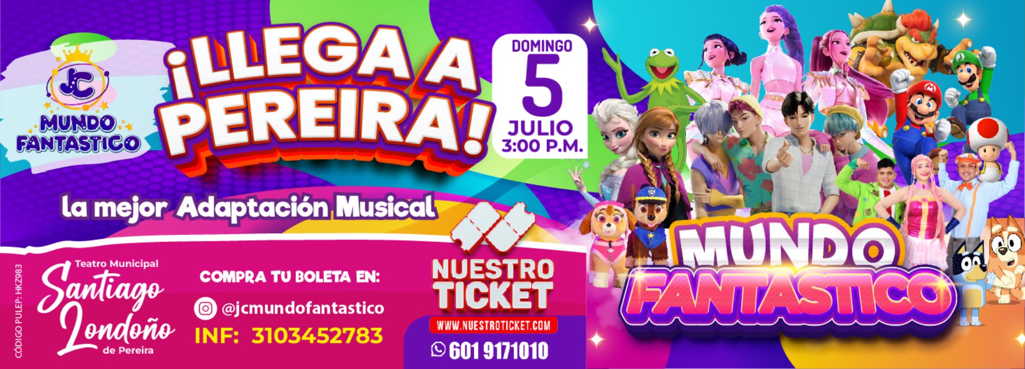 MUNDO FANTASTICO PEREIRA