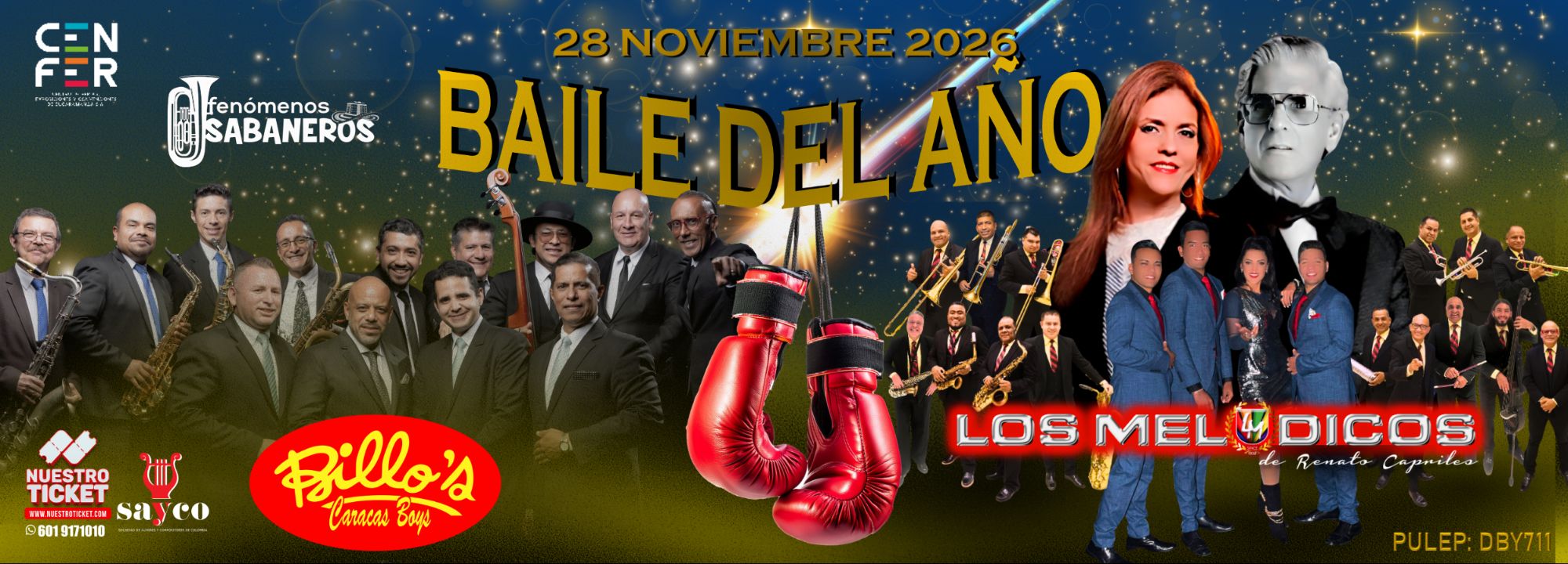 BAILE DEL AÑO