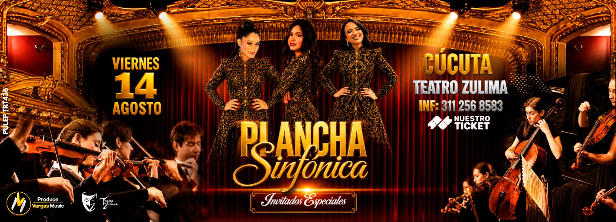 PLANCHA SINFONICA