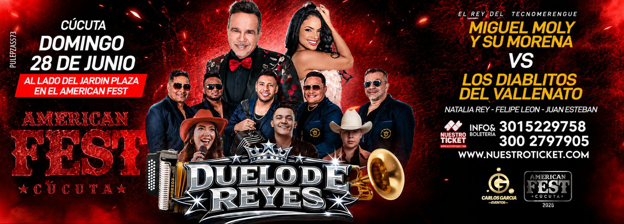DUELO DE REYES