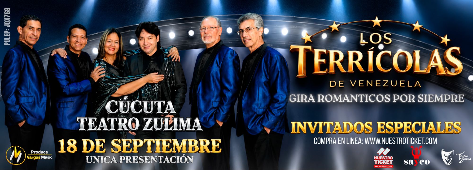 LOS TERRICOLAS - GIRA ROMANTICA