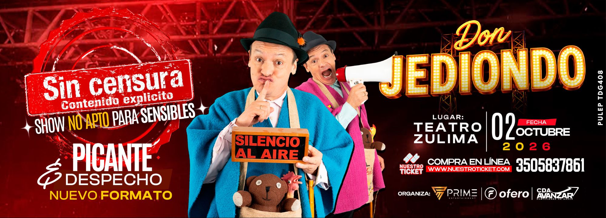 DON JEDIONDO SIN CENSURA