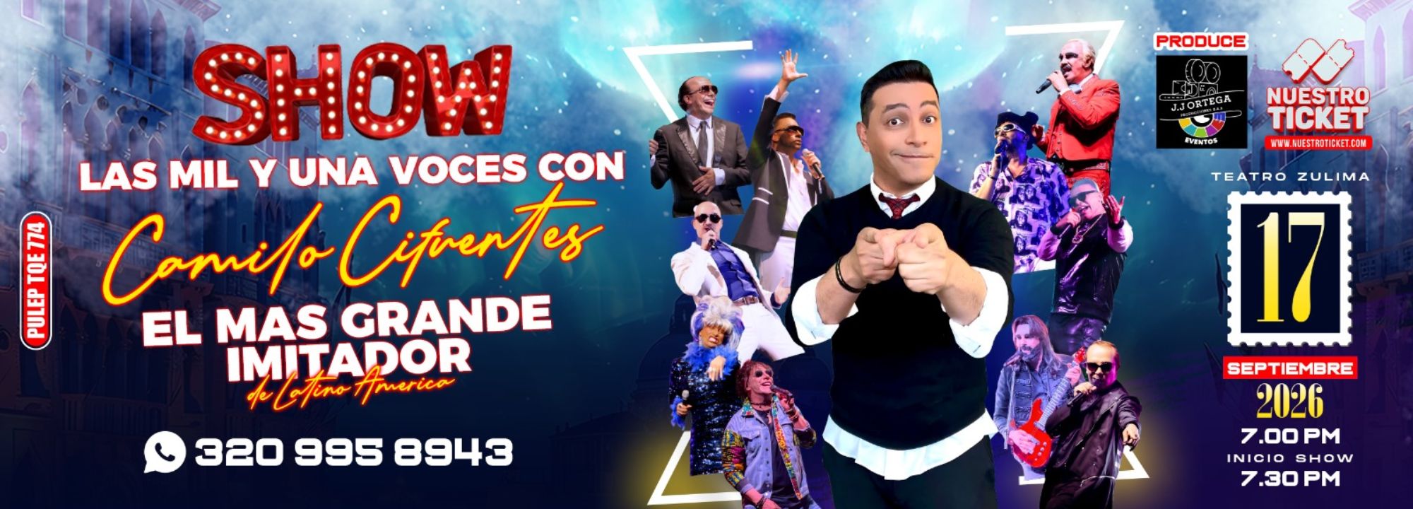 LAS MIL Y  UN VOCES
