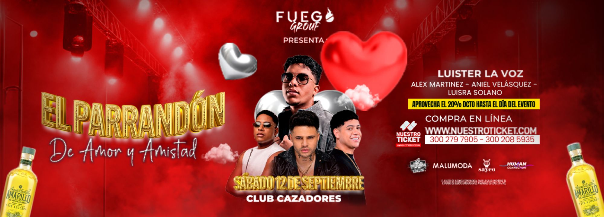 EL PARRANDON DE AMOR Y AMISTAD