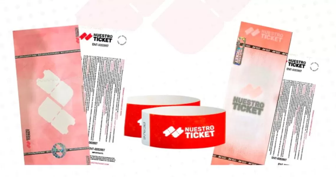 Boletas para eventos