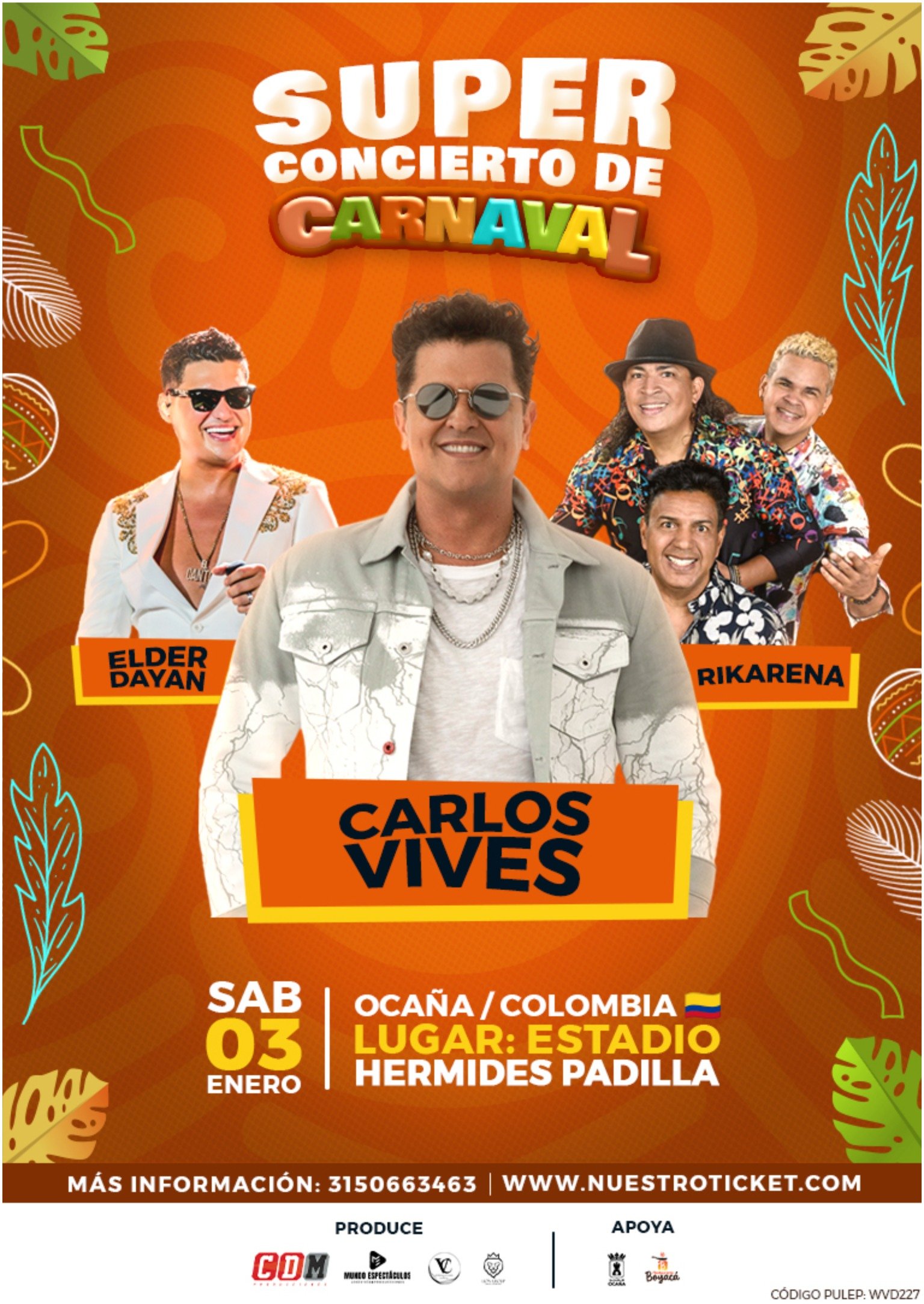 SUPER CONCIERTO DE CARNAVAL