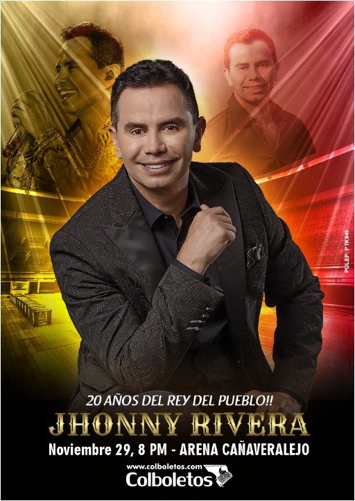 JHONNY RIVERA 20 AÑOS DEL REY DEL PUEBLO