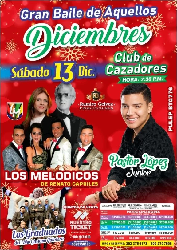 BAILE DE AQUELLOS DICIEMBRES 2025