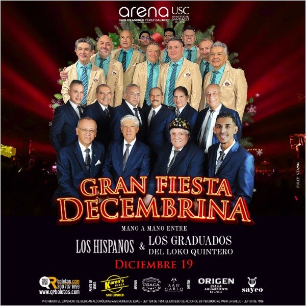 GRAN FIESTA DECEMBRINA