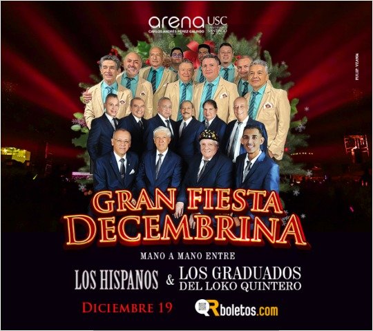 GRAN FIESTA DECEMBRINA