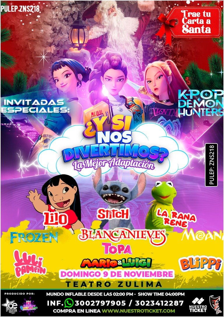 Y SI NOS DIVERTIMOS?