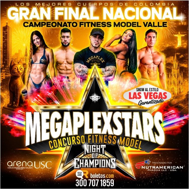 CAMPEONATO MEGAPLEXSTARS