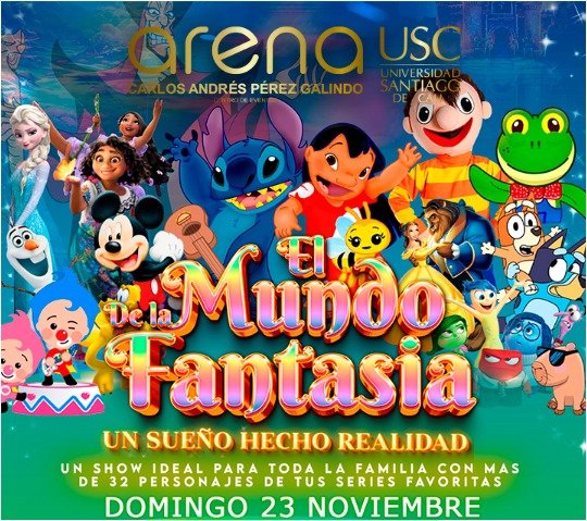 EL MUNDO DE LA FANTASIA