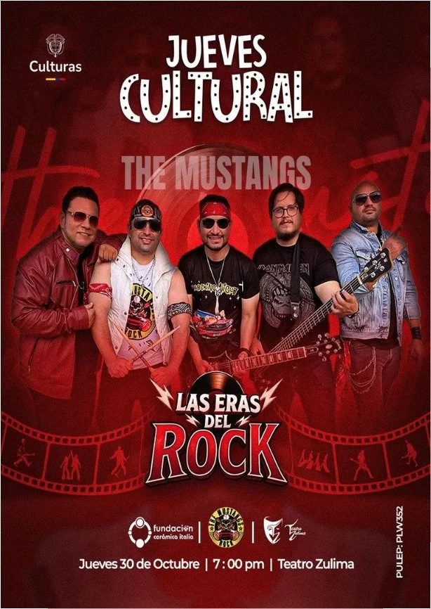 THE MUSTANGS - LAS ERAS DEL ROCK