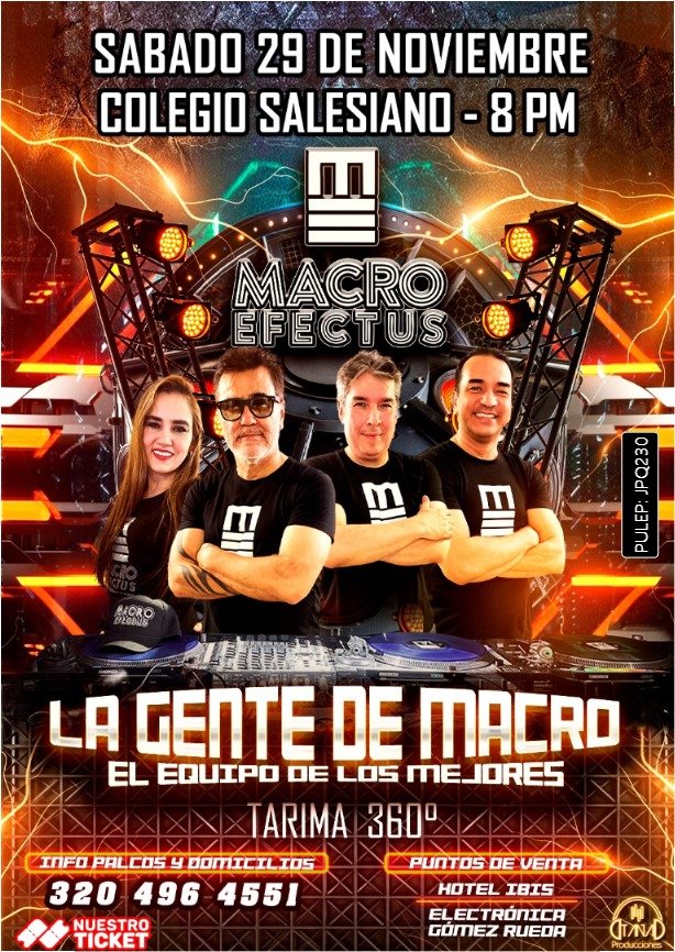 LA GENTE DE MACRO