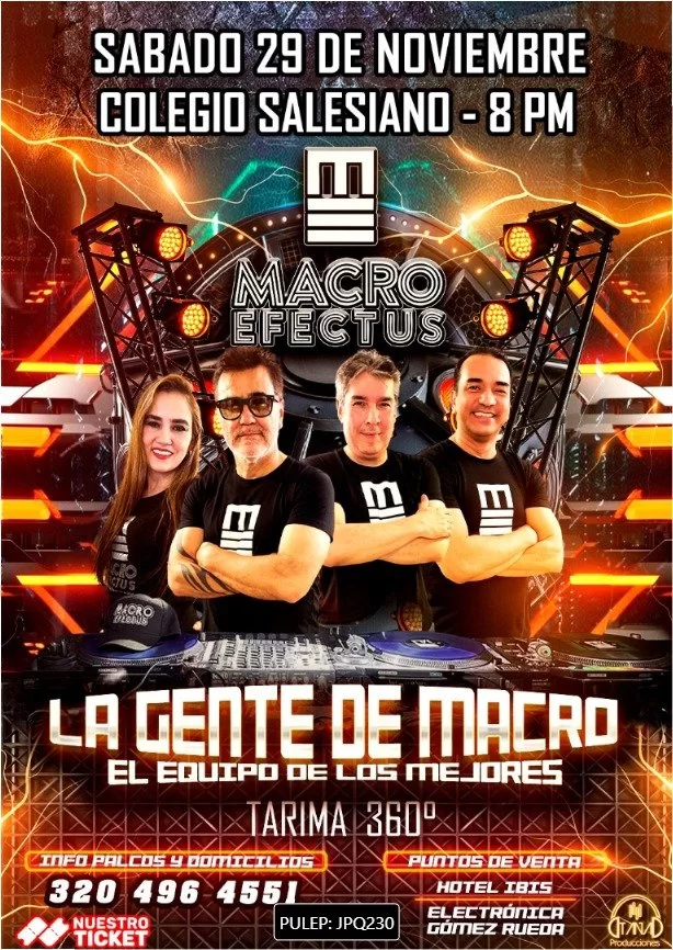 LA GENTE DE MACRO