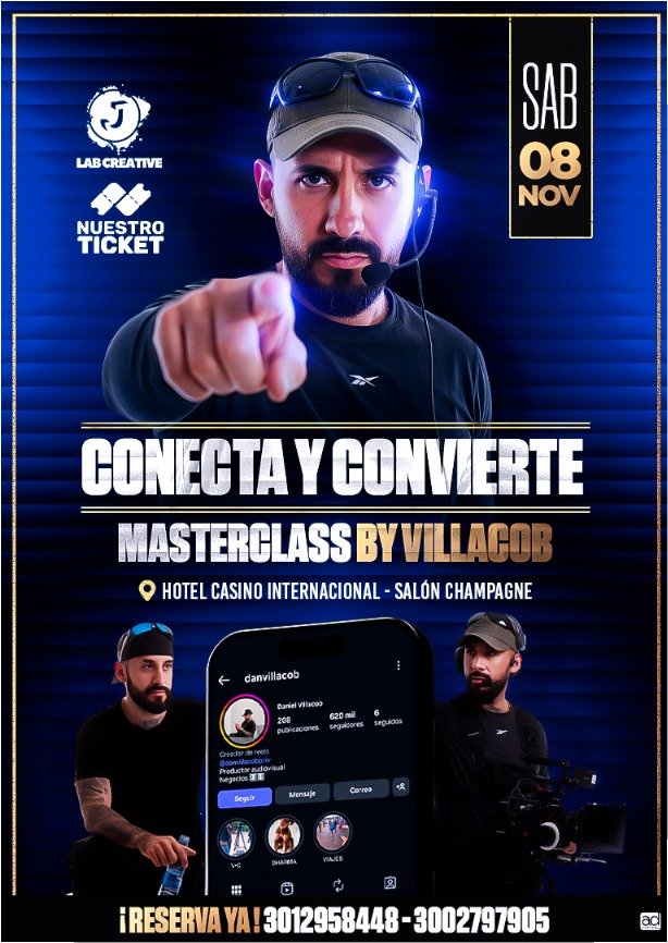 MASTERCLASS VILLACOB