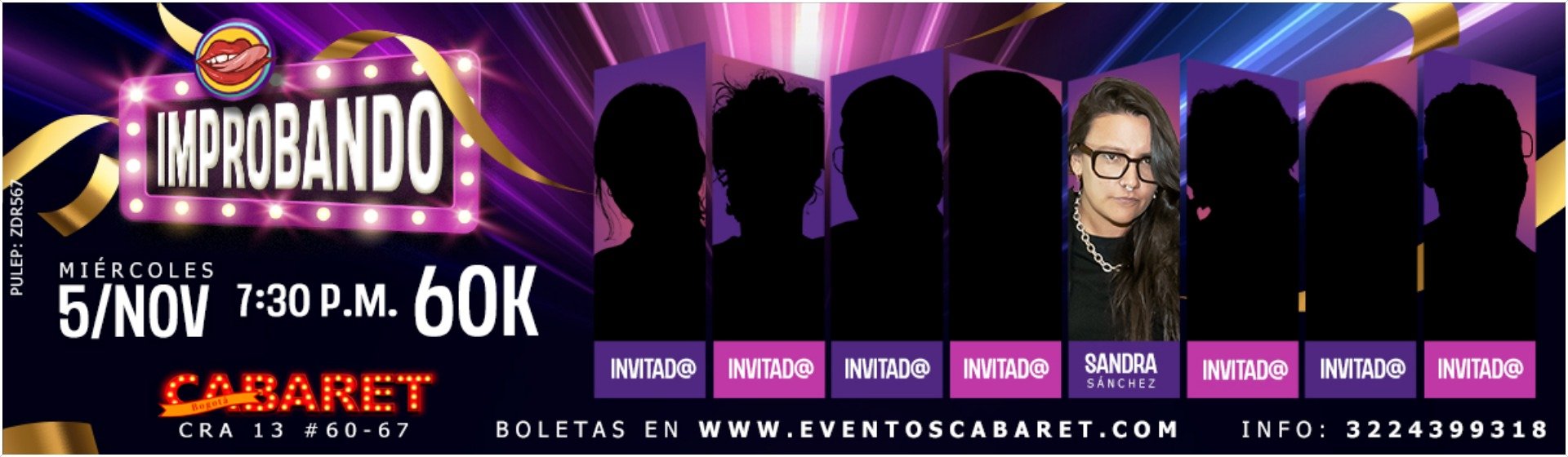 IMPROBANDO 5 NOVIEMBRE
