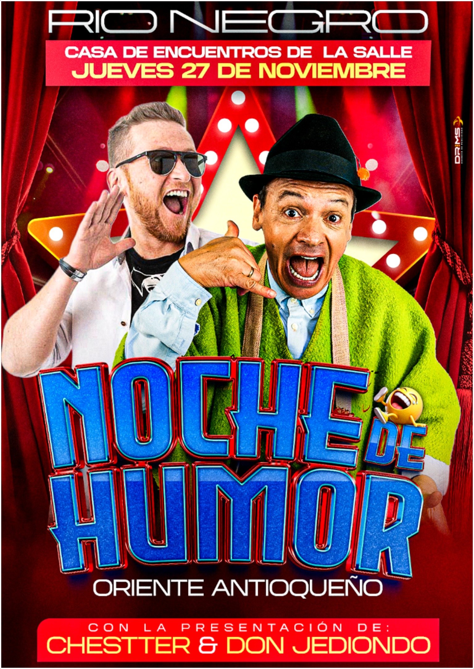NOCHE DE HUMOR ORIENTE ANTIOQUEÑO