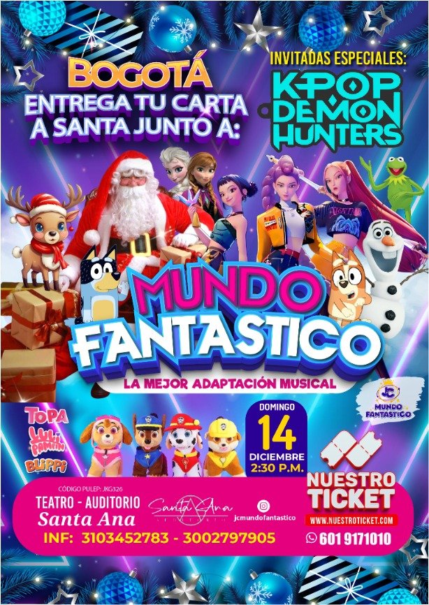 MUNDO FANTASTICO EN BOGOTA