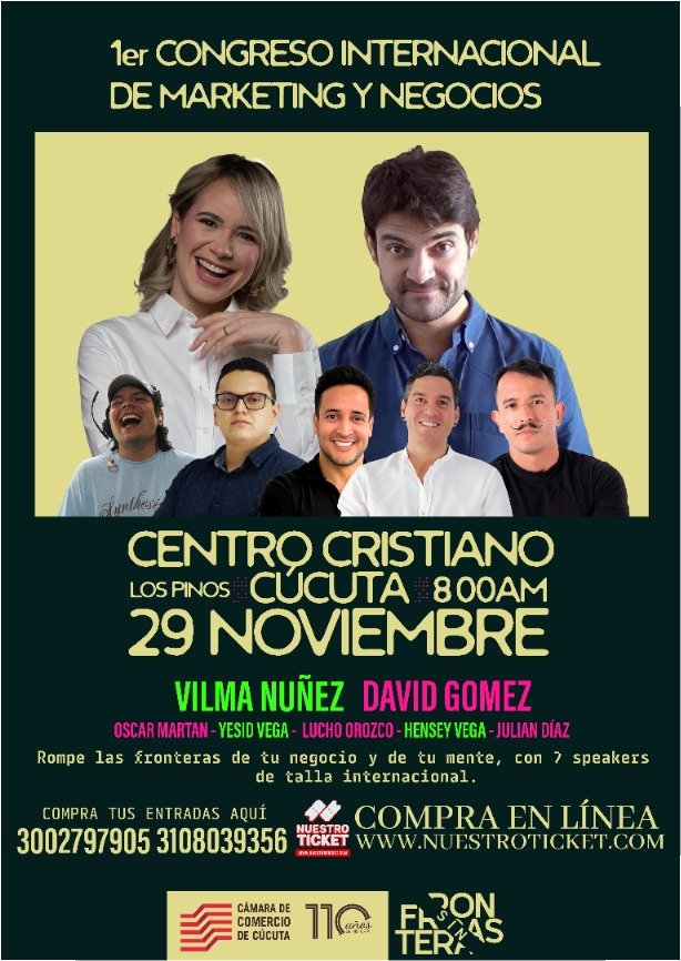 1ER CONGRESO INTERNACIONAL DE MARKETING Y NEGOCIOS