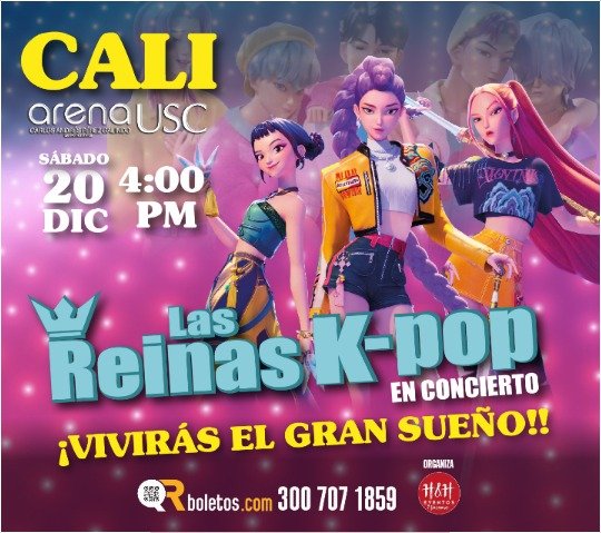 LAS REINAS DEL K-POP