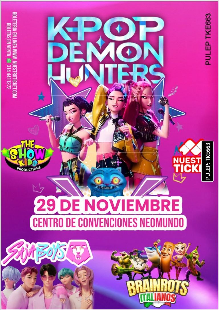 KPOP DEMON HUNTERS EN BUCARAMANGA
