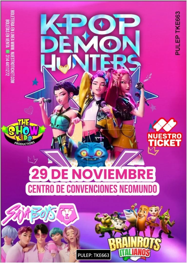 KPOP DEMON HUNTERS EN BUCARAMANGA