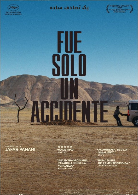 FUE SOLO UN ACCCIDENTE