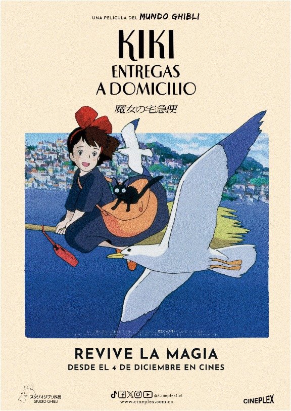 KIKI. ENTREGAS A DOMICILIO